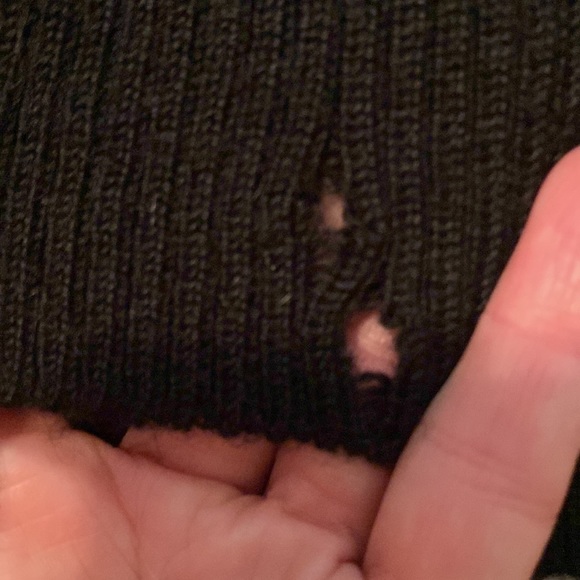 Catherine Malandrino 100% alpaca knit sweater tube top - Picture 4 of 6